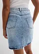 Spijkerrok mid waist, low stretch, bonprix