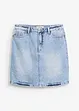 Spijkerrok mid waist, low stretch, bonprix