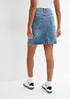 Spijkerrok mid waist, low stretch, bonprix
