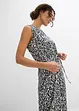 Maxi jurk van soepel vallende viscose, bonprix
