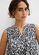 Maxi jurk van soepel vallende viscose, bonprix