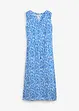 Maxi jurk van soepel vallende viscose, bonprix
