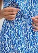 Maxi jurk van soepel vallende viscose, bonprix