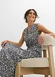 Maxi jurk van soepel vallende viscose, bonprix