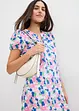 Jurk van zachte mousseline, bonprix