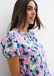 Jurk van zachte mousseline, bonprix