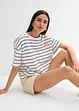 Sweater in een zachte katoenmix, bonprix