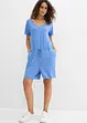 Jersey jumpsuit van soepele viscose, bonprix