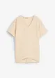 Shirt tuniek van zachte mousseline, bonprix