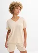 Shirt tuniek van zachte mousseline, bonprix
