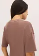 Loungewear shorty huispak van wafeljersey, bonprix