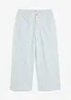 Twill broek met een comfortabele band, bonprix