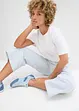 Twill broek met een comfortabele band, bonprix