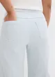 Twill broek met een comfortabele band, bonprix