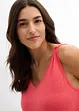 Longtop van viscose-linnen-mix, bonprix