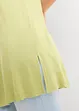 Longtop van viscose-linnen-mix, bonprix