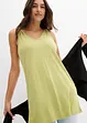 Longtop van viscose-linnen-mix, bonprix