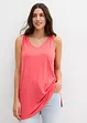 Longtop van viscose-linnen-mix, bonprix