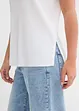 Blousetop met gerecycled polyester, bonprix