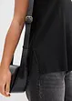 Blousetop met gerecycled polyester, bonprix