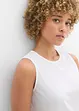 Blousetop met gerecycled polyester, bonprix