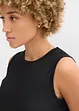 Blousetop met gerecycled polyester, bonprix