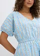 Jurk van luchtige mousseline, bonprix