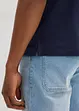 Piqué poloshirt van biologisch katoen (set van 2), bonprix