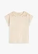 Shirt met kanten detail, bonprix