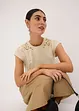 Shirt met kanten detail, bonprix
