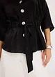 Blouse met ceintuur, bonprix