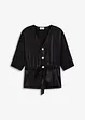 Blouse met ceintuur, bonprix
