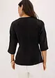 Blouse met ceintuur, bonprix