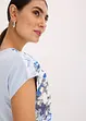 Shirt met oversized schouders, bonprix