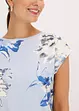 Shirt met oversized schouders, bonprix