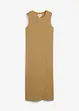 Jersey jurk van borkencrèpe, bonprix