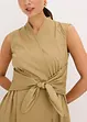 Jurk met strikdetail, bonprix