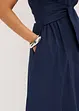 Jurk met strikdetail, bonprix
