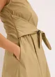 Jurk met strikdetail, bonprix