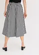 Midi rok van puur katoen, bonprix