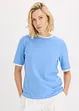 Shirt met kanten rand, bonprix