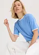 Shirt met kanten rand, bonprix
