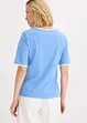 Shirt met kanten rand, bonprix