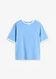 Shirt met kanten rand, bonprix