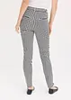 Broek met kleine ruit, bonprix