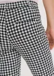 Broek met kleine ruit, bonprix