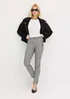 Broek met kleine ruit, bonprix