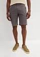 Chino bermuda regular fit met linnen, bonprix