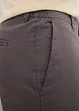 Chino bermuda regular fit met linnen, bonprix