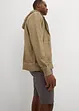 Chino bermuda regular fit met linnen, bonprix